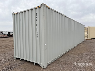 2026 40 ft High Cube Multi-Door Lagercontainer
