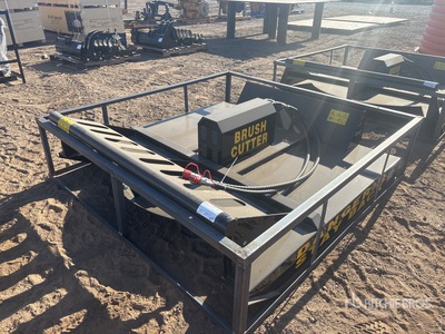 2026 Mower King SSRC 72 in Desbrozadora para minicargadora (Unused)