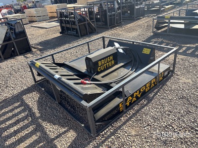 2026 Mower King SSRC Desbrozadora para minicargadora (Unused)
