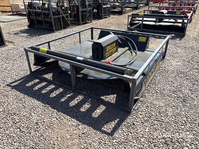 2026 Mower King SSRC 60 in Skid Steer Brush Cutter (Unused)