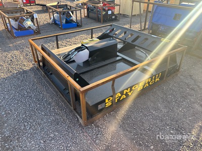 2026 Mower King SSRC Skid Steer Brush Cutter (Unused)