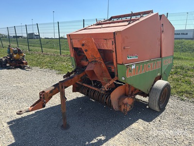 Gallignani 9250S Round Baler