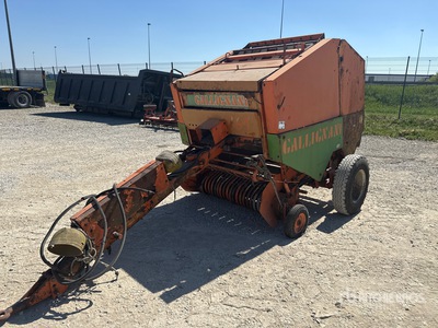 Gallignani 9250S Round Baler