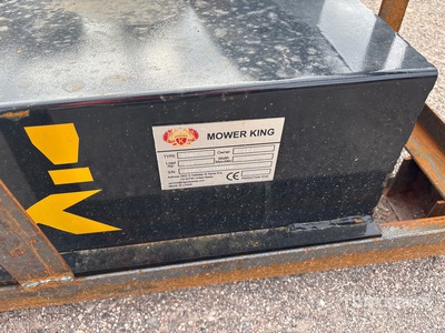 2026 Mower King SSRC Skid Steer Brush Cutter (Unused)