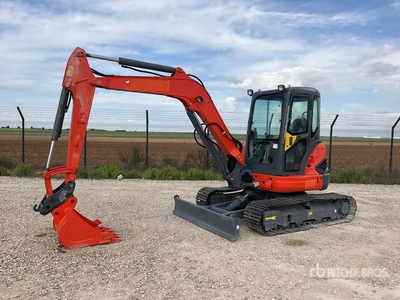Kubota KX155-3SZ Tracked Excavator
