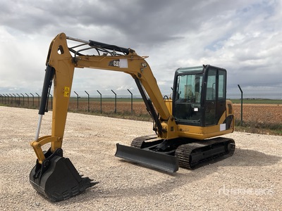 Cat 306 Tracked Excavator
