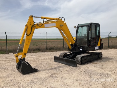 Hyundai R60-7 Kettenbagger