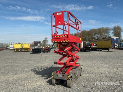 2012 Haulotte COMPACT8 Electric Scissor Lift