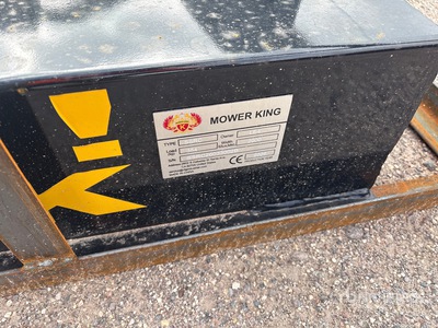 2026 Mower King SSRC Skid Steer Brush Cutter (Unused)