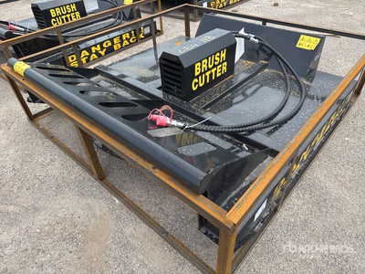 2026 Mower King SSRC 72 in Desbrozadora para minicargadora (Unused)