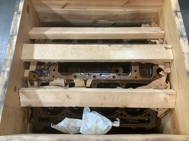 MTU 8923321 Engine Block