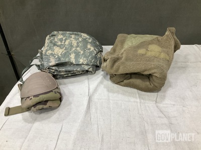 (43) Cold Weather Jackets, (6) Pairs of Knee Pads & Assorted Items