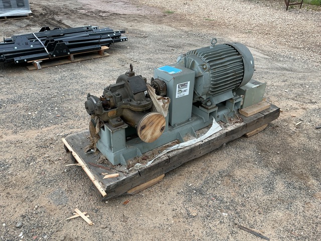 Warren Pumps 3-DBN-9 Water Pump Warren Pumps 3-DBN-9 Water Pump