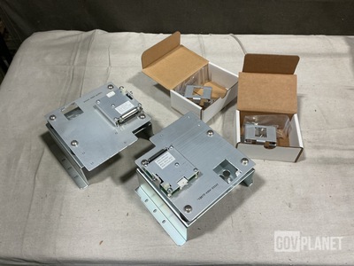 (2) Harris 14021-4001-00 Radio Suspension Assemblies