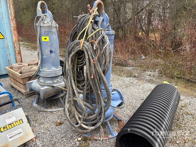 2015 KSB KRT K200-400 Hydraulic 10 in Submersible Water Pump