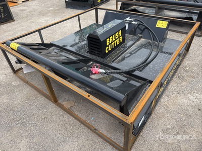 2026 Mower King SSRC 72 in Desbrozadora para minicargadora (Unused)