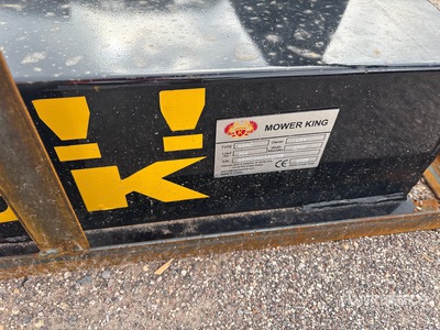 2026 Mower King SSRC Skid Steer Brush Cutter (Unused)