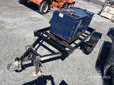 2021 Kubota GL11000 10 kW Mobile Generator Set