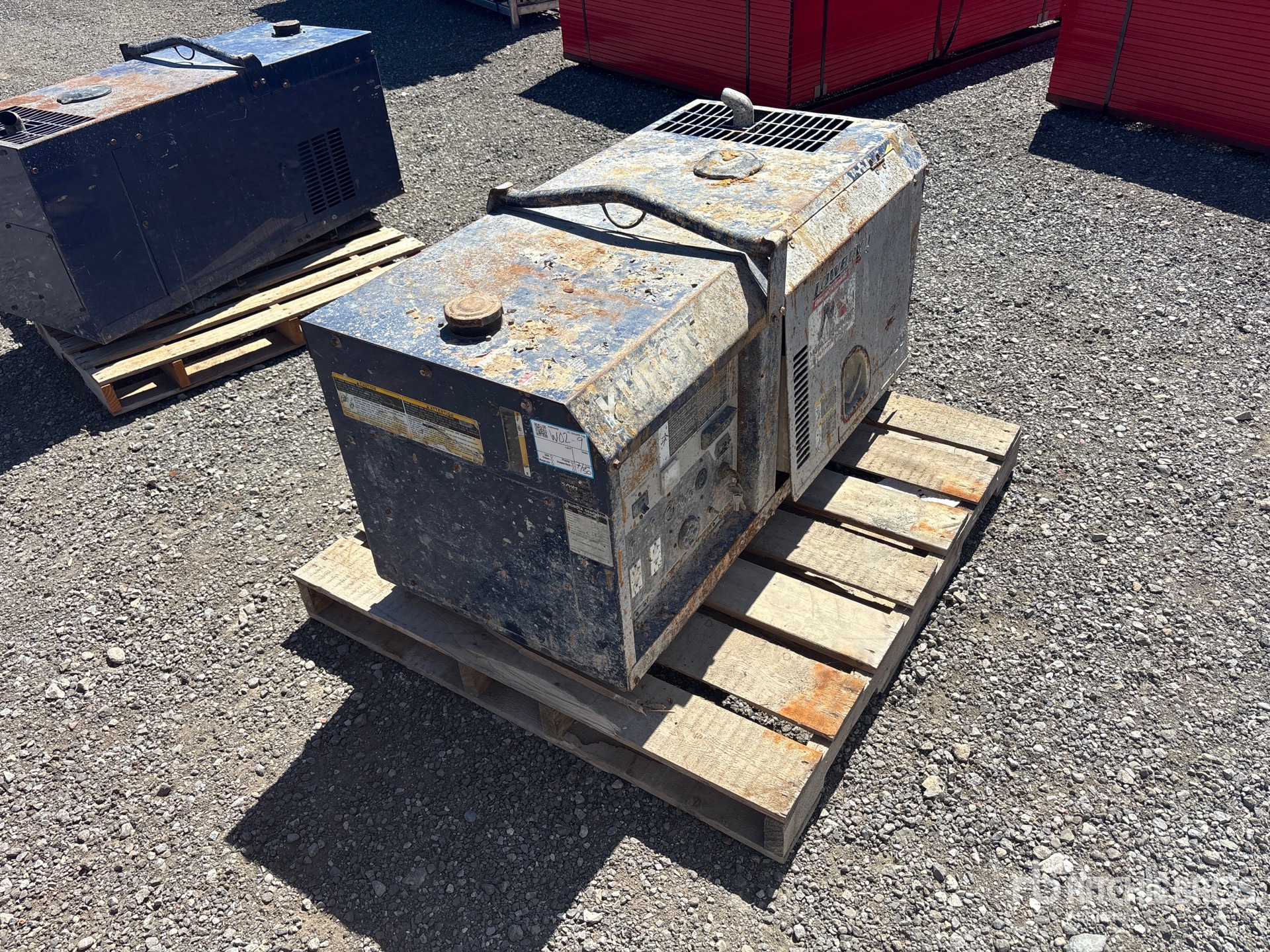 Kubota GL11000 Portable Generator Set