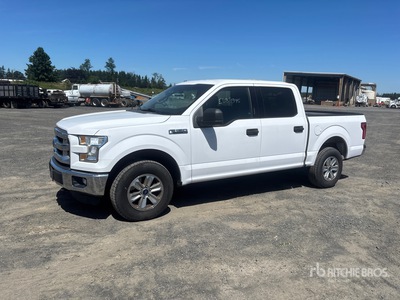 2016 Ford F-150 XLT 4x2 Crew Cab Pickup