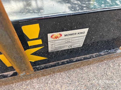 2026 Mower King SSRC Skid Steer Brush Cutter (Unused)
