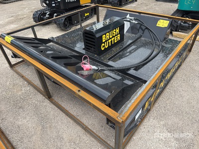 2026 Mower King SSRC 72 in Desbrozadora para minicargadora (Unused)