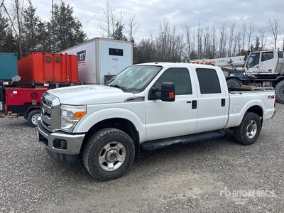2016 Ford F-250 XLT 4x4 Crew Cab Pickup
