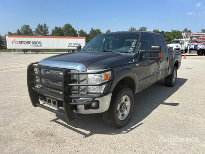 2015 Ford F-250 XLT 4x4 Crew Cab Pickup