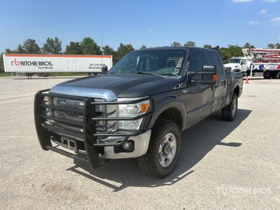 2015 Ford F-250 XLT 4x4 Crew Cab Ophalen