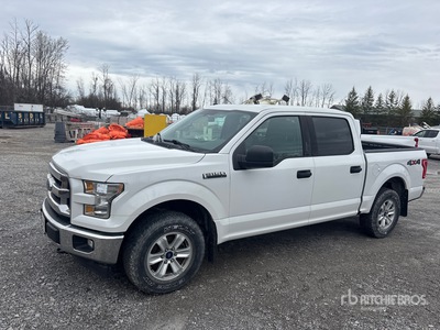 2017 Ford F-150 XLT 4x4 Crew Cab Pickup