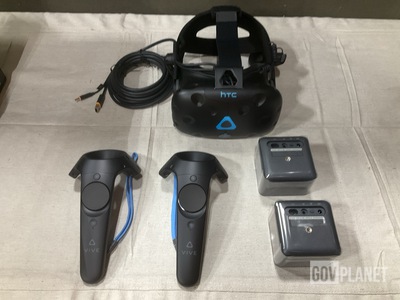 (2) HTC VIVE VR Headsets