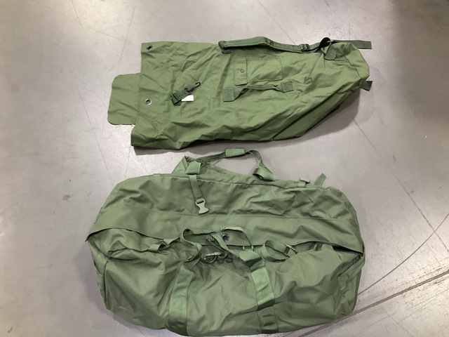 (133) Duffel Bags