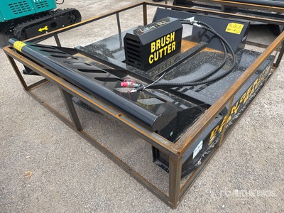 2026 Mower King SSRC 72 in Desbrozadora para minicargadora (Unused)