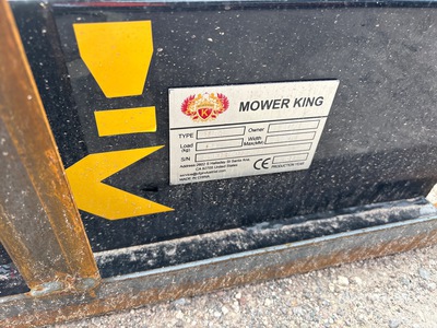 2026 Mower King SSRC Skid Steer Brush Cutter (Unused)