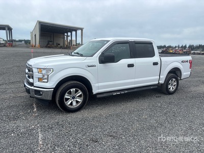 2016 Ford F-150 XLT 4x4 Crew Cab Pickup