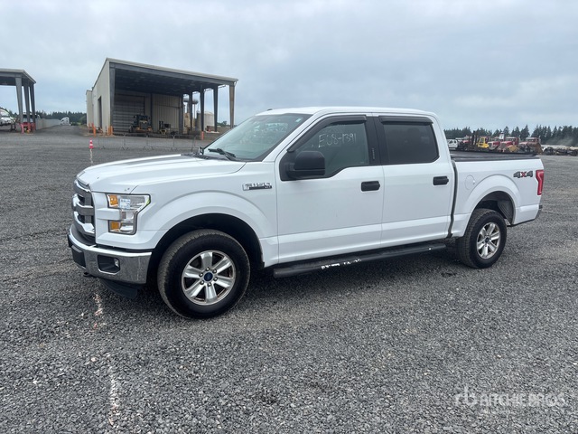 2016 Ford F-150 XLT 4x4 Crew Cab Pickup