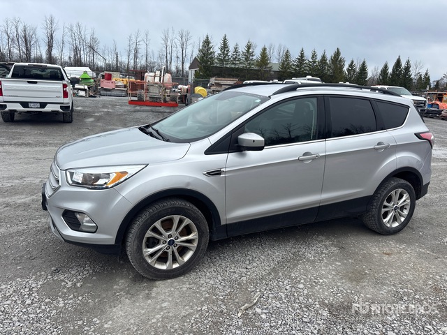 2018 Ford Escape 2018 Ford Escape Se Awd Suv