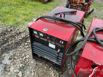 2002 Lincoln Idealarc DC-600 1000 A Skid-Mounted Stick Electric Welder