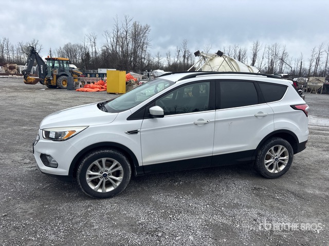 2018 Ford Escape 2018 Ford Escape Se Awd Suv