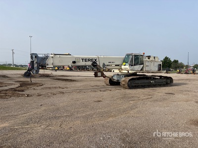 2010 Terex TCC60 Telescopic Crawler Crane