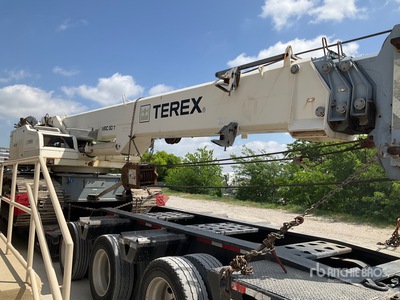 2011 Terex TCC60 60 ton Expandable Chassis Telescopic Crawler Crane