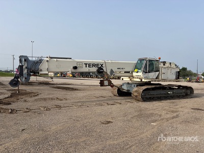 2010 Terex TCC60 Telescopic Crawler Crane