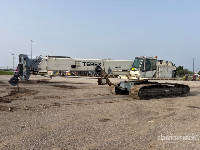 2010 Terex TCC60 Telescopic Crawler Crane