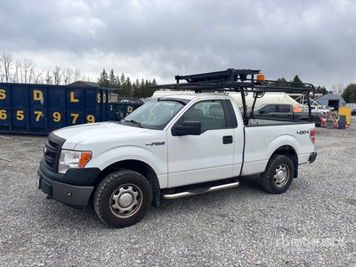 2014 Ford F-150 4x4 Pickup