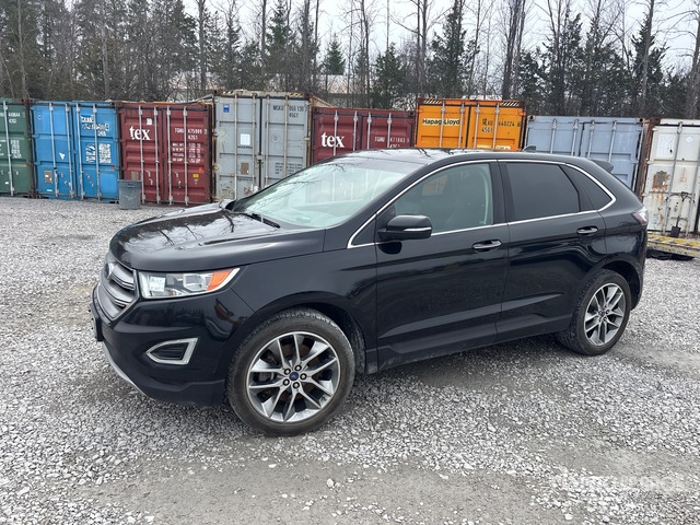 2016 Ford Edge 2016 Ford Edge Titanium Awd Suv