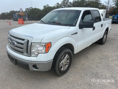 2012 Ford F-150 XL 4x2 Crew Cab Pickup
