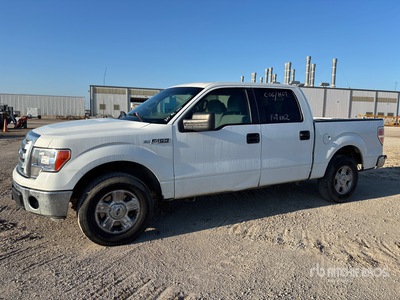 2012 Ford F-150 XL 4x2 Crew Cab Pickup
