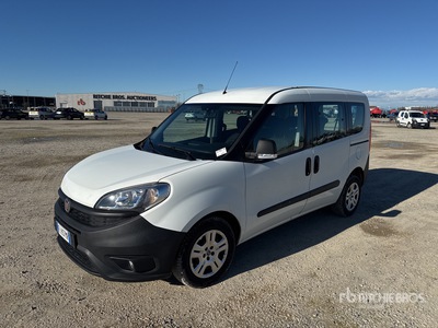 2017 Fiat Doblo 5 Seats 1.3 Mijet 16v 95CV Furgonetka