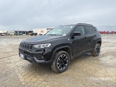 2023 Jeep Compass 4XE Trailhawk Plug-In Hybrid SUV