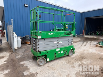 2017 Genie GS3232 Electric Scissor Lift